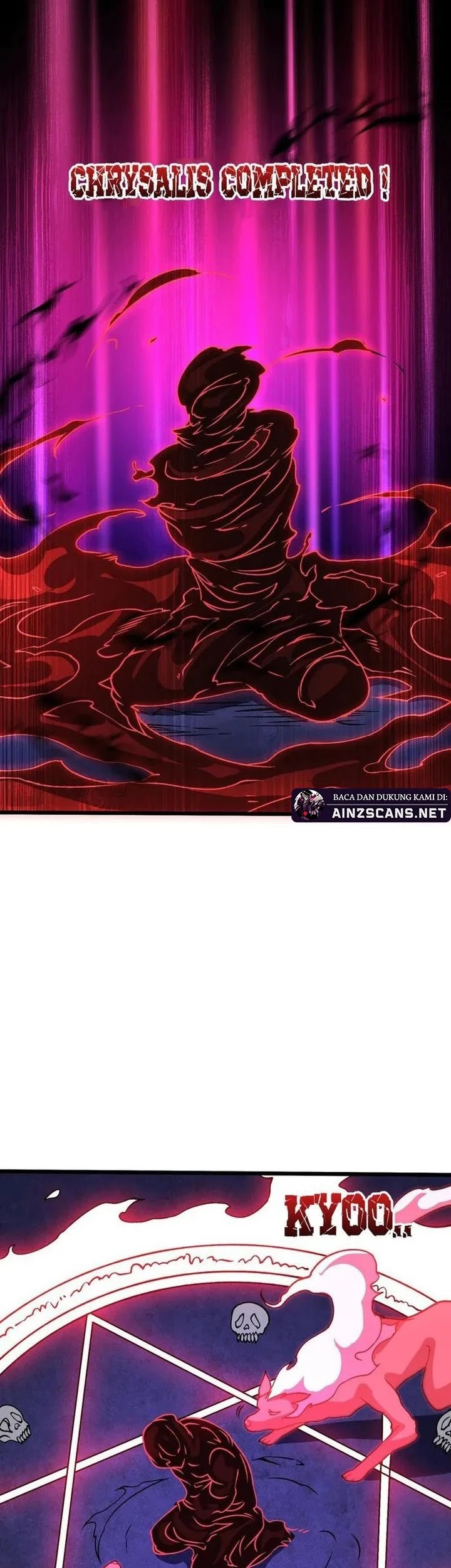 I Become Invincible Black Dragon Boss At The Start Chapter 25 - Halaman 32