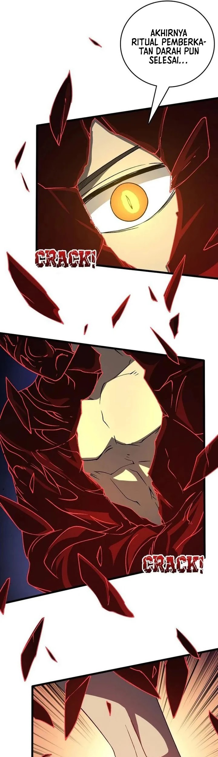 I Become Invincible Black Dragon Boss At The Start Chapter 25 - Halaman 35