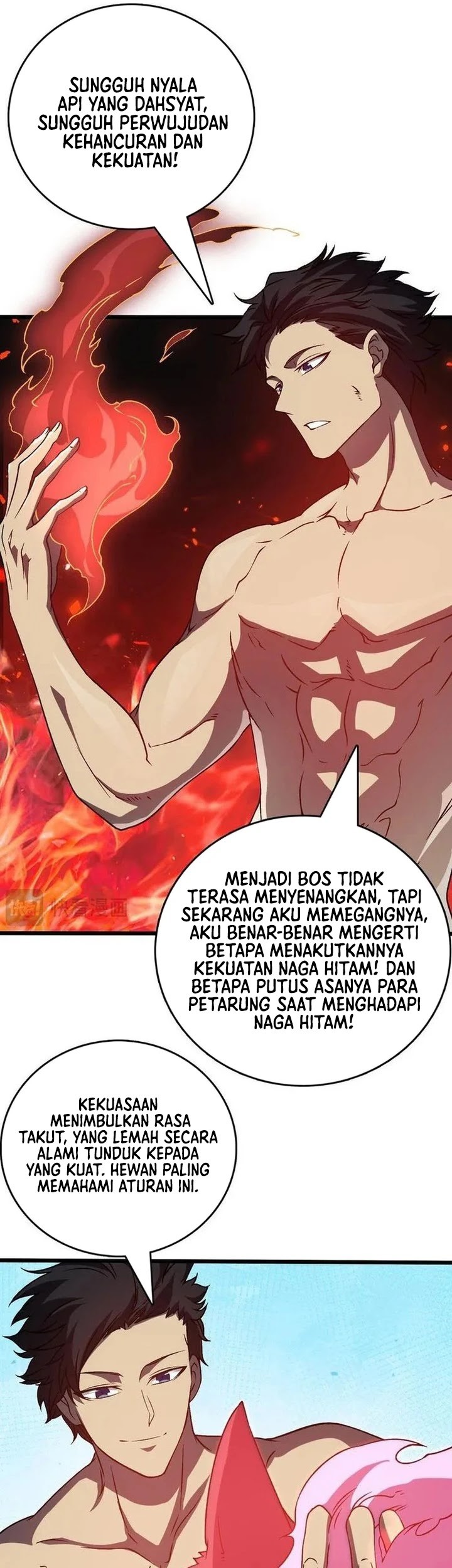 I Become Invincible Black Dragon Boss At The Start Chapter 25 - Halaman 38
