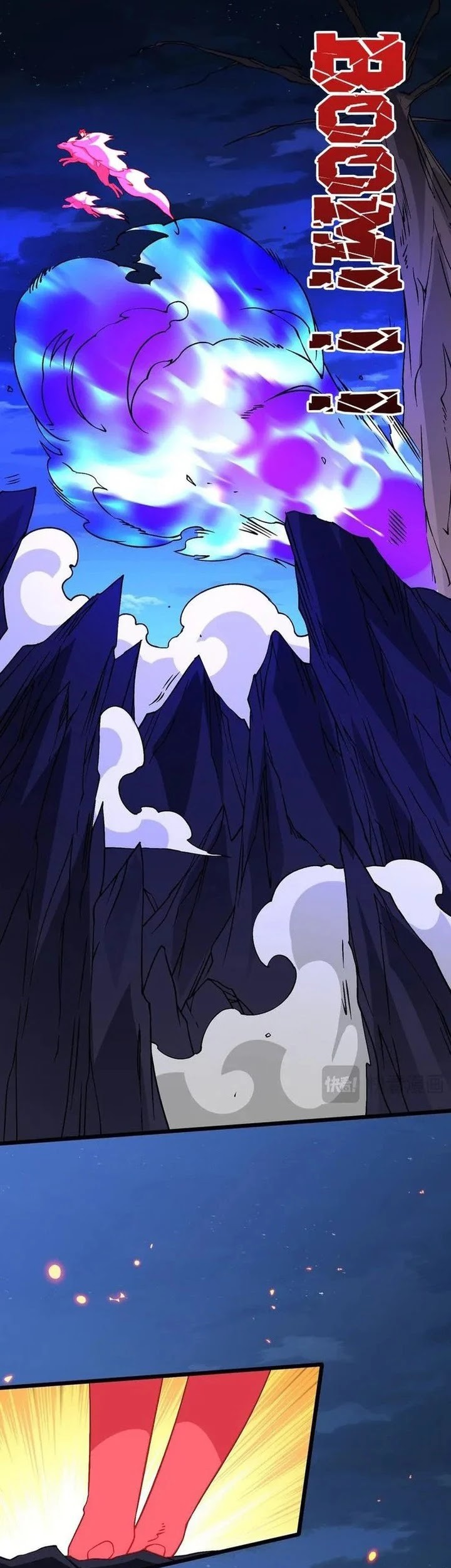 I Become Invincible Black Dragon Boss At The Start Chapter 25 - Halaman 44