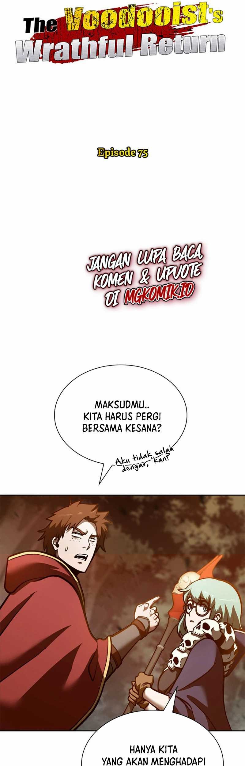 I Returned As An FFF-Class Witch Doctor Chapter 75 halaman 5