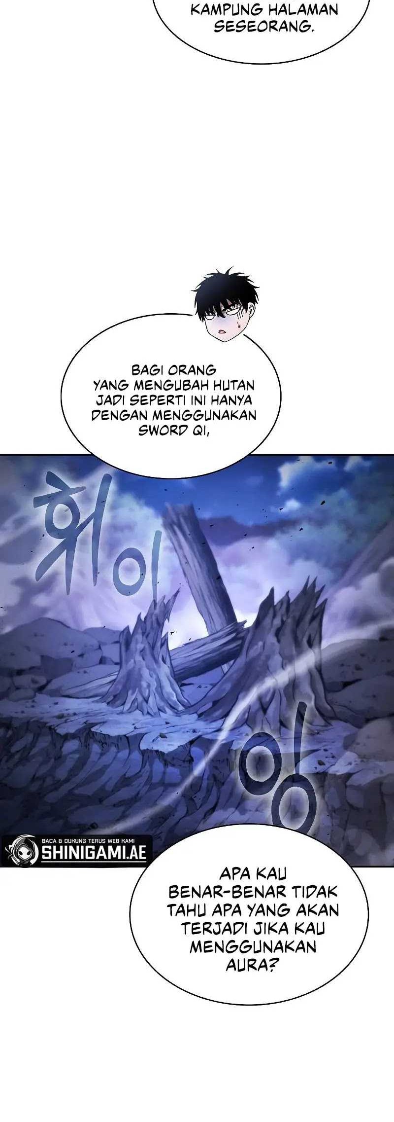 Academy’s Genius Swordmaster Chapter 70 - Halaman 13