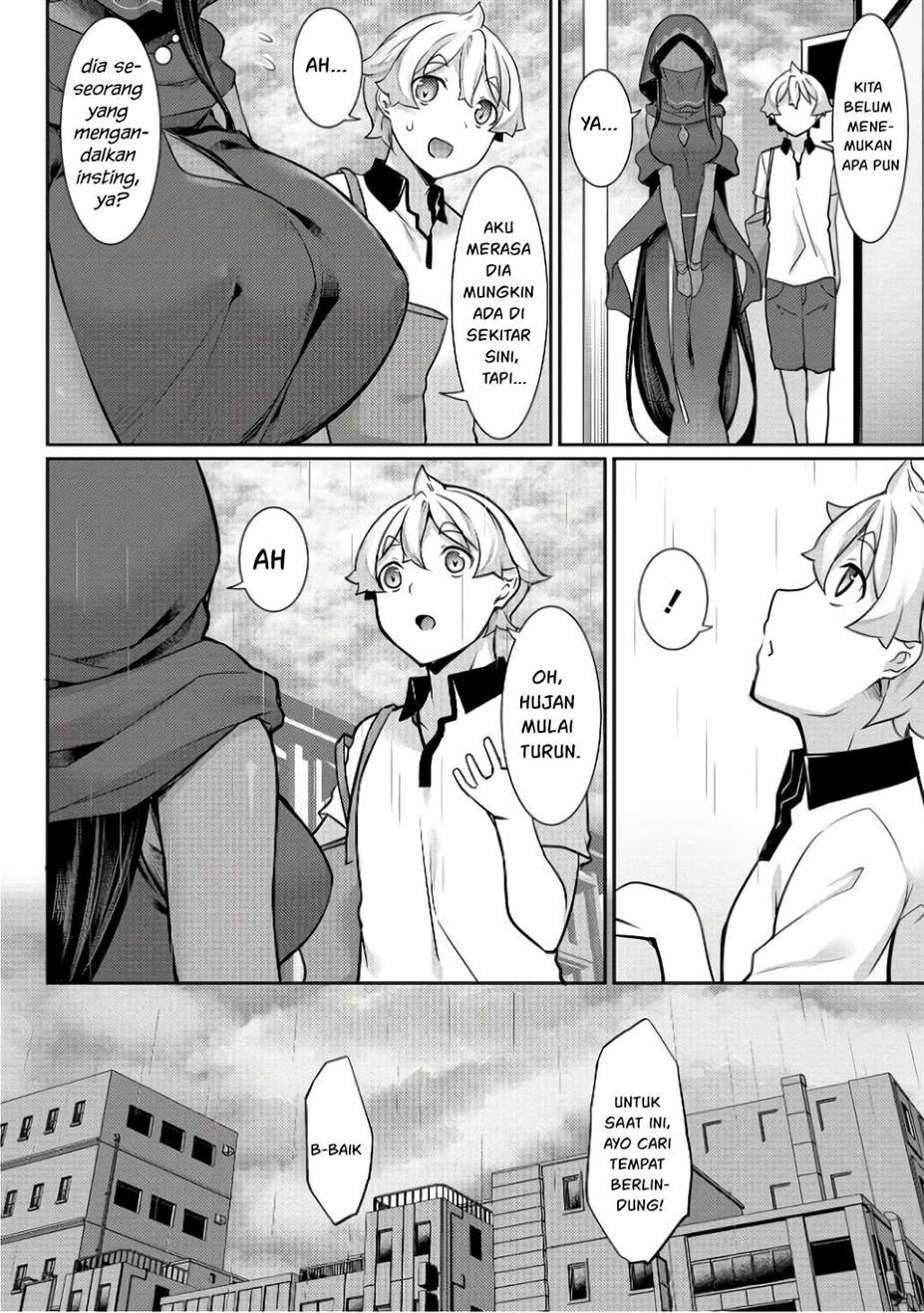 Chotto Dake ai ga Omoi Dark Elf ga Isekai Kara Oikakete Kita Chapter 12 - Halaman 13