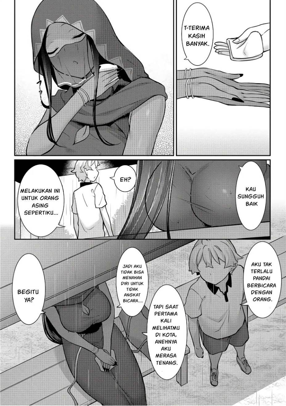 Chotto Dake ai ga Omoi Dark Elf ga Isekai Kara Oikakete Kita Chapter 12 - Halaman 15