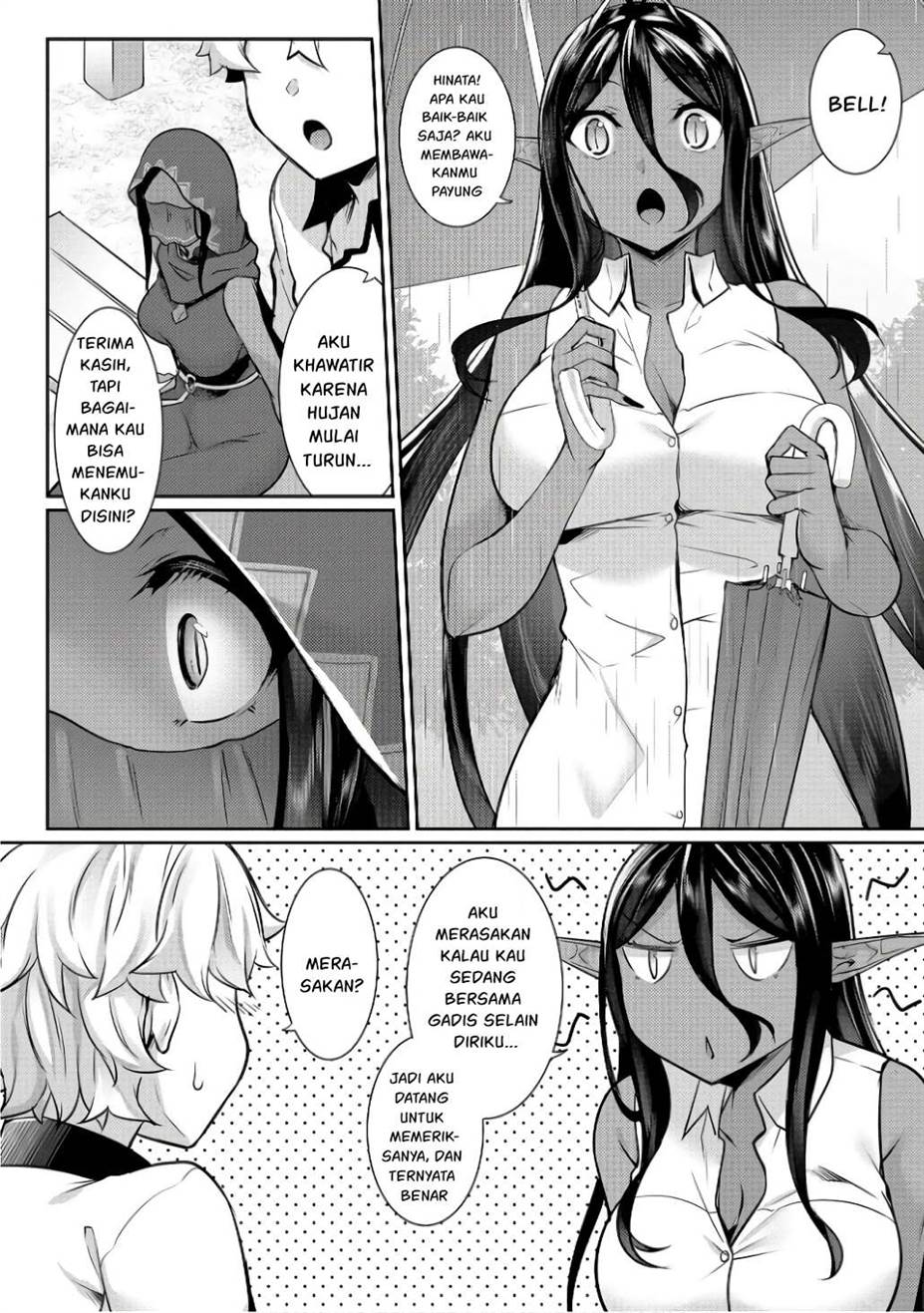 Chotto Dake ai ga Omoi Dark Elf ga Isekai Kara Oikakete Kita Chapter 12 - Halaman 17