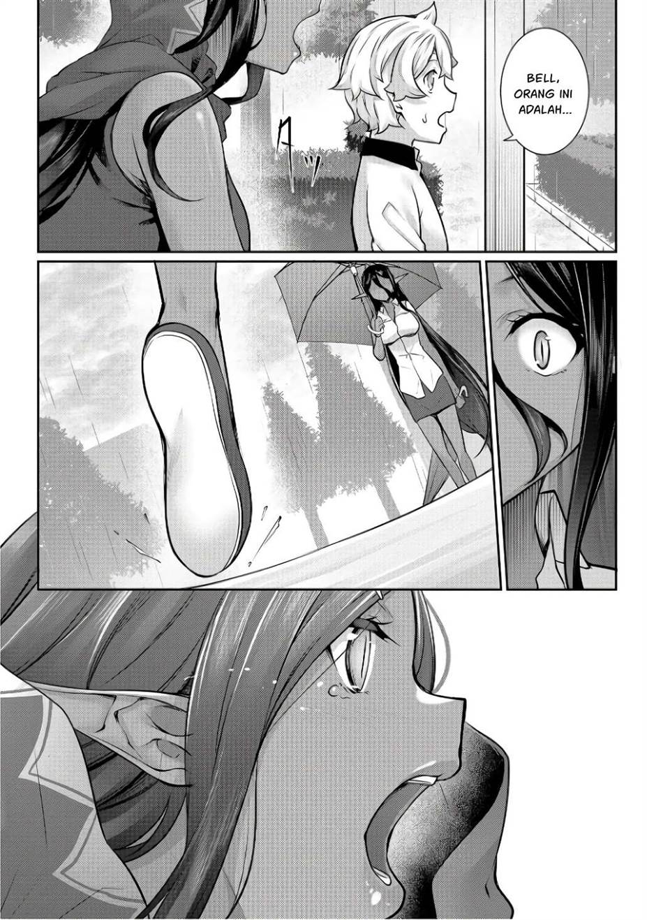 Chotto Dake ai ga Omoi Dark Elf ga Isekai Kara Oikakete Kita Chapter 12 - Halaman 18
