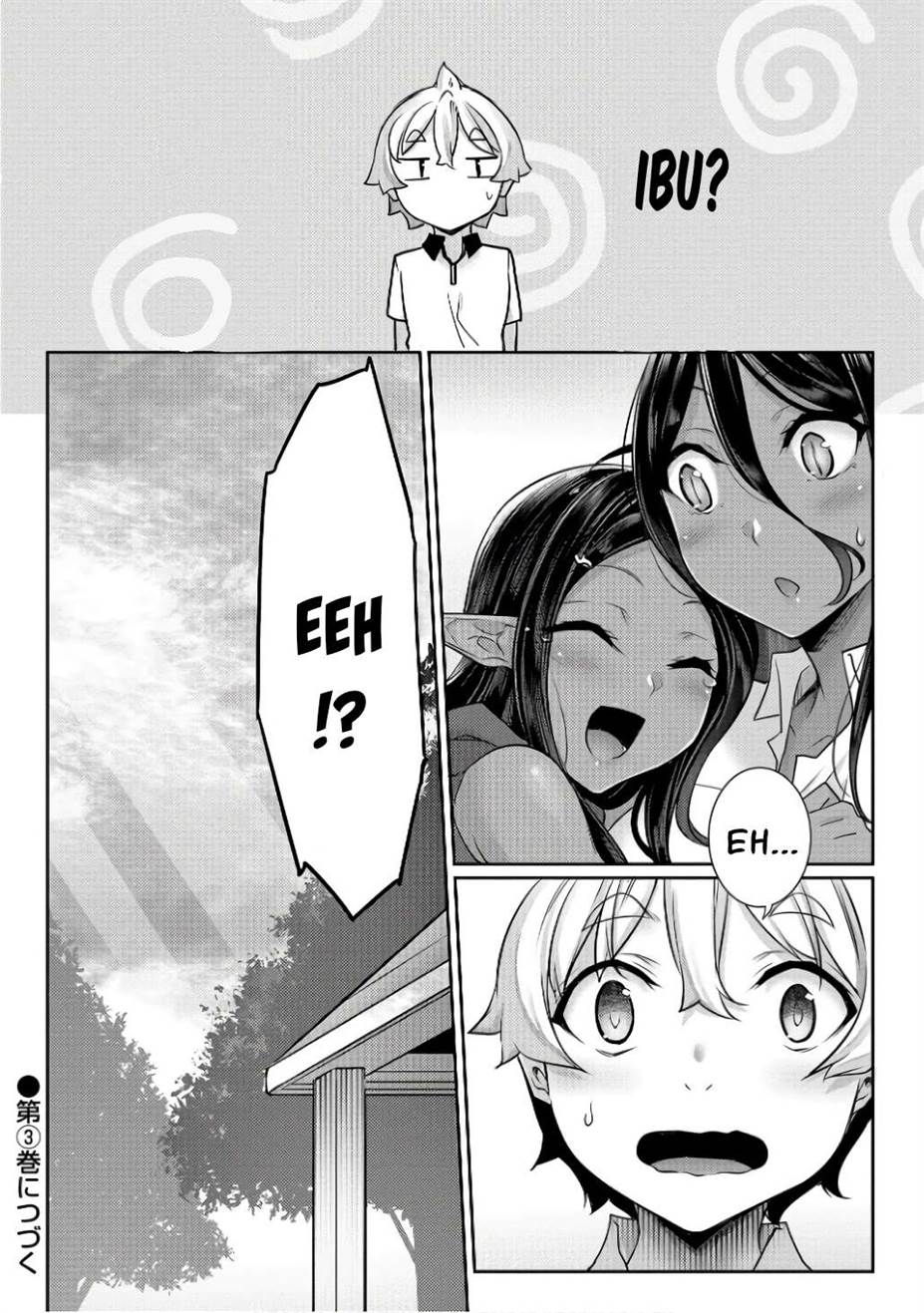 Chotto Dake ai ga Omoi Dark Elf ga Isekai Kara Oikakete Kita Chapter 12 - Halaman 20