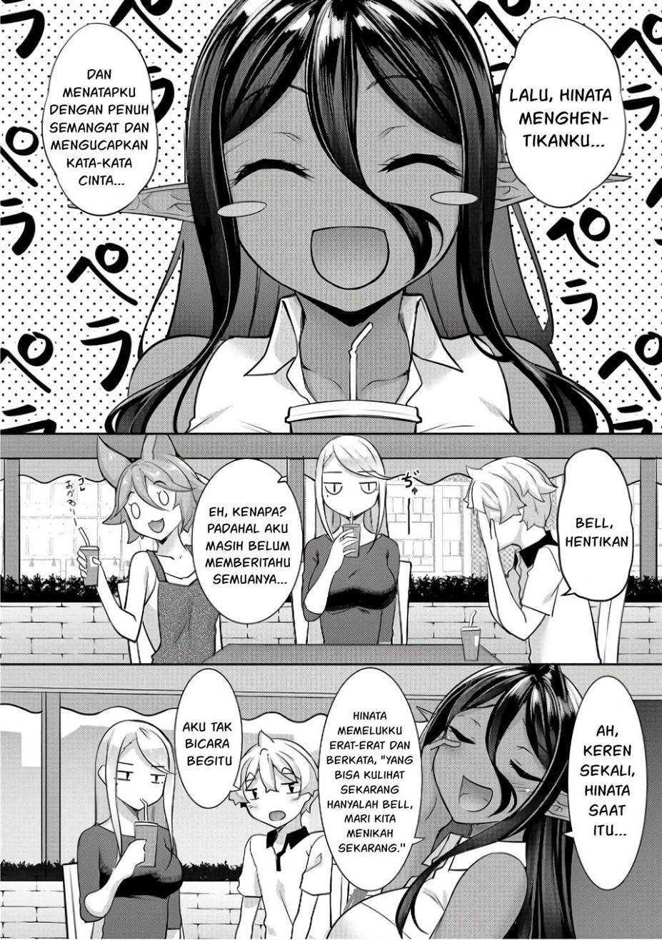 Chotto Dake ai ga Omoi Dark Elf ga Isekai Kara Oikakete Kita Chapter 12 - Halaman 4