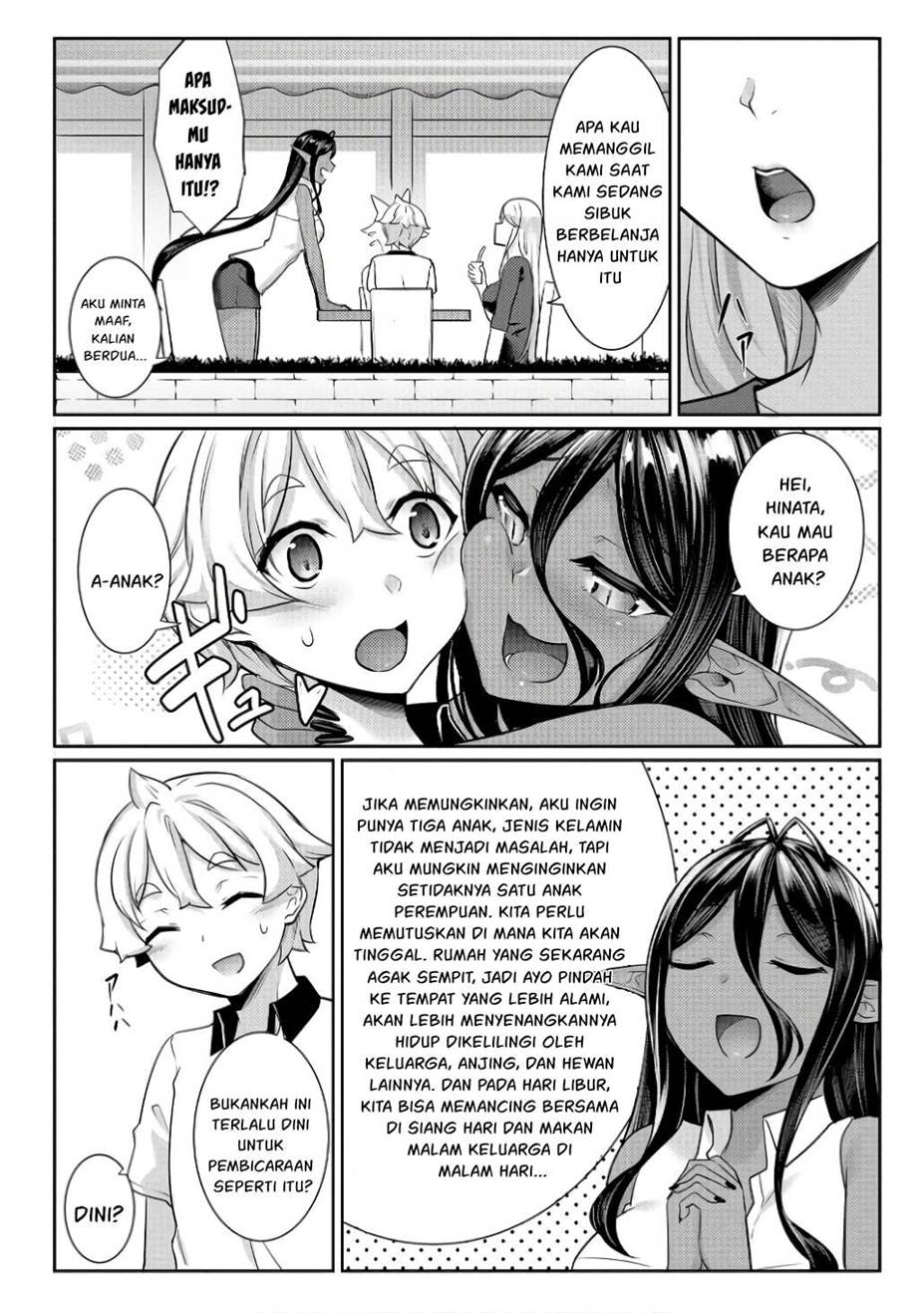Chotto Dake ai ga Omoi Dark Elf ga Isekai Kara Oikakete Kita Chapter 12 - Halaman 5