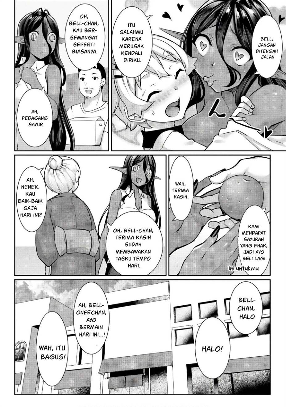 Chotto Dake ai ga Omoi Dark Elf ga Isekai Kara Oikakete Kita Chapter 12 - Halaman 8
