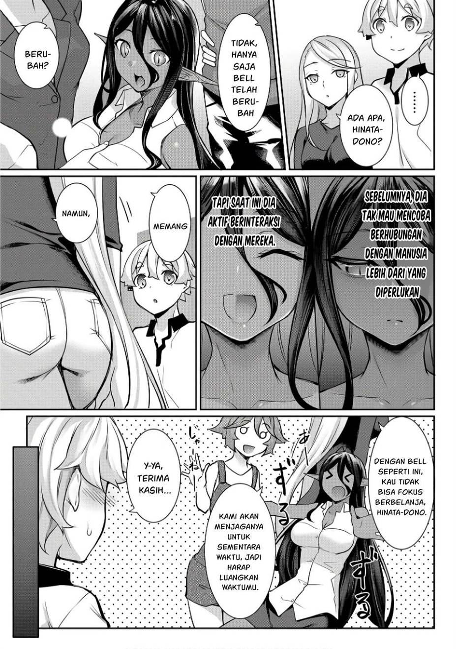 Chotto Dake ai ga Omoi Dark Elf ga Isekai Kara Oikakete Kita Chapter 12 - Halaman 9