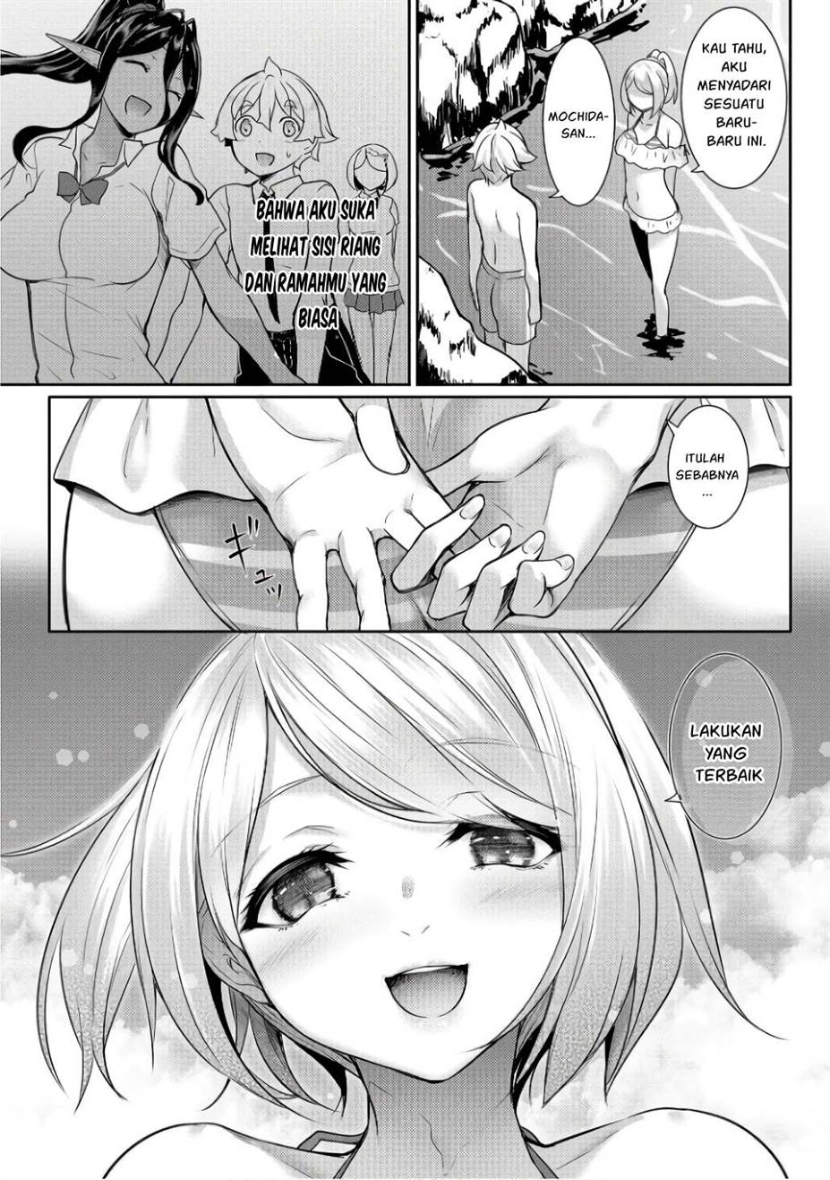 Chotto Dake ai ga Omoi Dark Elf ga Isekai Kara Oikakete Kita Chapter 11 - Halaman 10