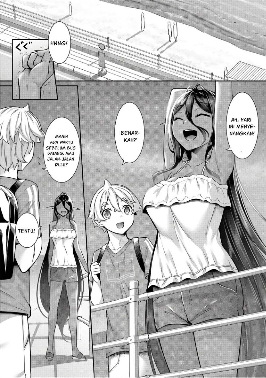 Chotto Dake ai ga Omoi Dark Elf ga Isekai Kara Oikakete Kita Chapter 11 - Halaman 12