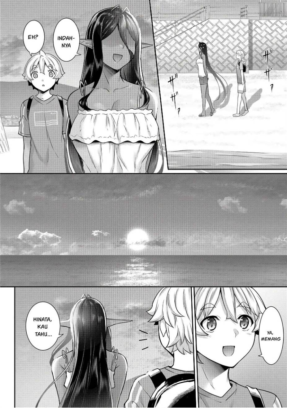 Chotto Dake ai ga Omoi Dark Elf ga Isekai Kara Oikakete Kita Chapter 11 - Halaman 13
