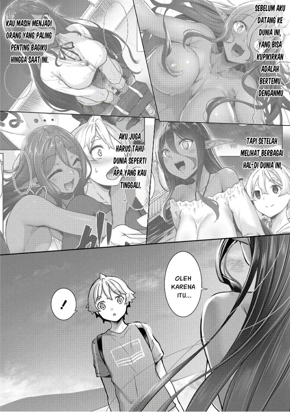 Chotto Dake ai ga Omoi Dark Elf ga Isekai Kara Oikakete Kita Chapter 11 - Halaman 14