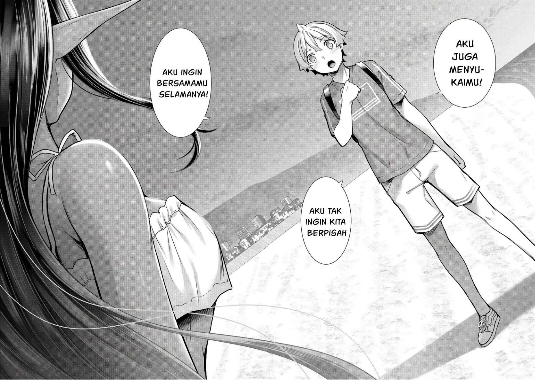 Chotto Dake ai ga Omoi Dark Elf ga Isekai Kara Oikakete Kita Chapter 11 - Halaman 16
