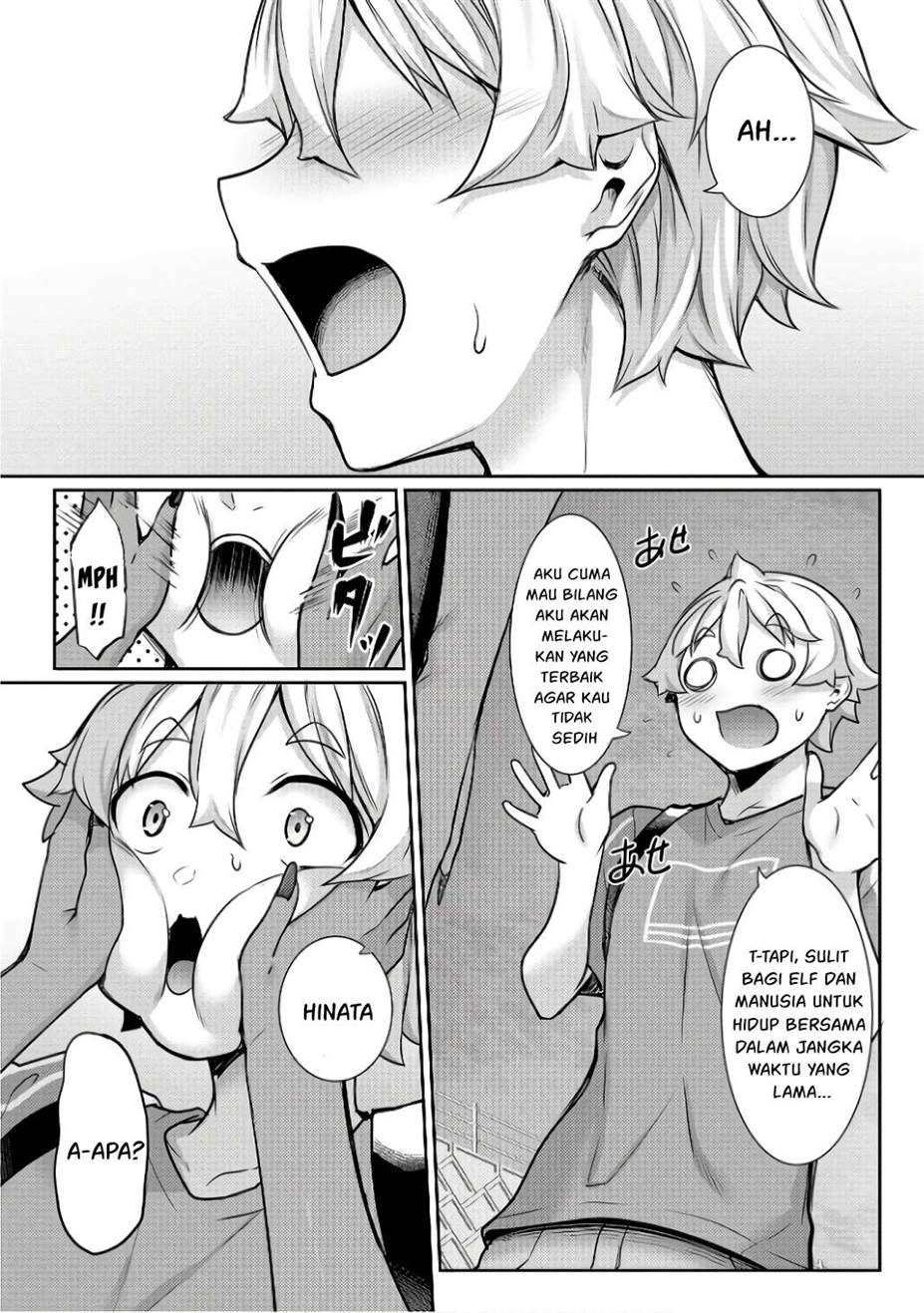 Chotto Dake ai ga Omoi Dark Elf ga Isekai Kara Oikakete Kita Chapter 11 - Halaman 18