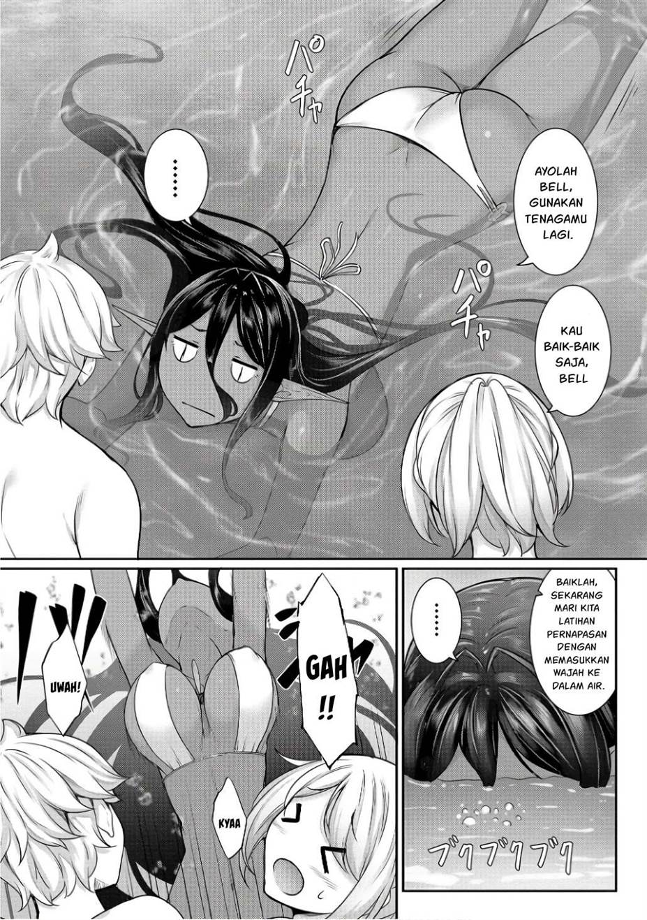 Chotto Dake ai ga Omoi Dark Elf ga Isekai Kara Oikakete Kita Chapter 11 - Halaman 5