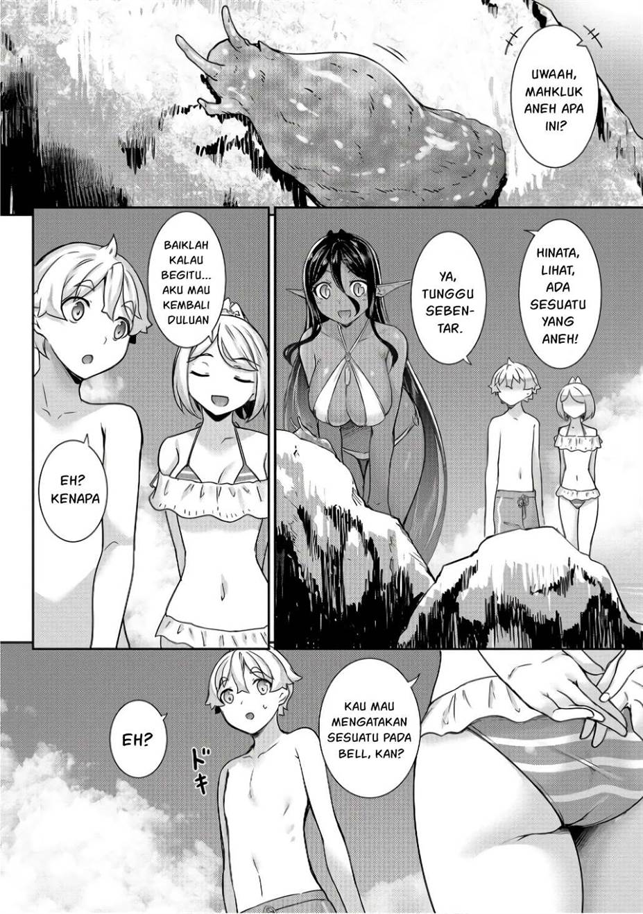 Chotto Dake ai ga Omoi Dark Elf ga Isekai Kara Oikakete Kita Chapter 11 - Halaman 9