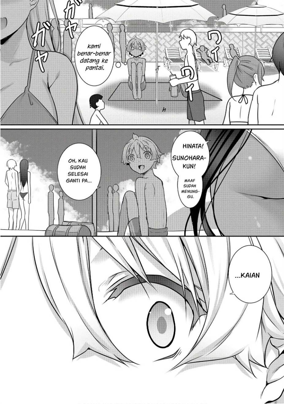 Chotto Dake ai ga Omoi Dark Elf ga Isekai Kara Oikakete Kita Chapter 10 - Halaman 10