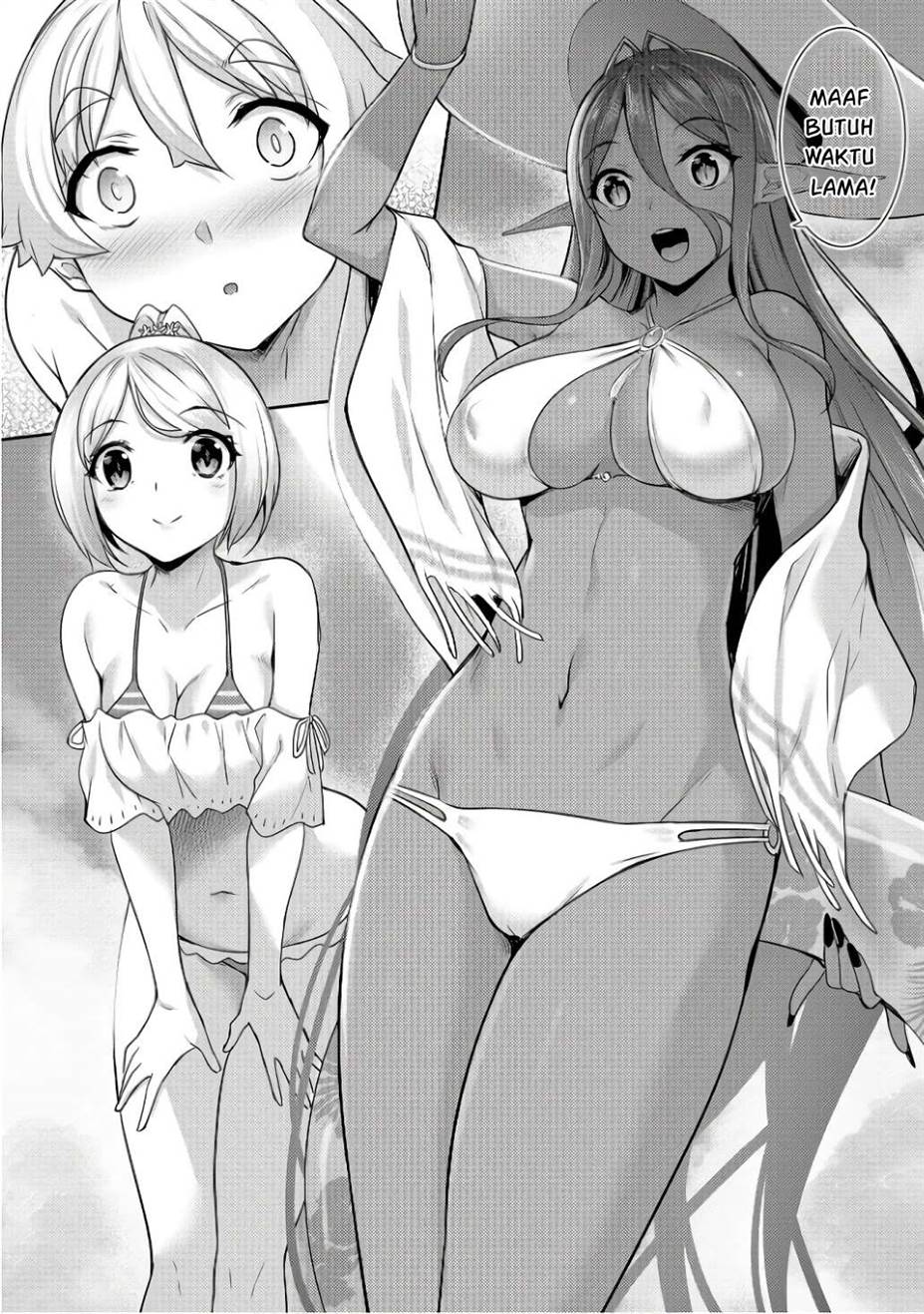 Chotto Dake ai ga Omoi Dark Elf ga Isekai Kara Oikakete Kita Chapter 10 - Halaman 11