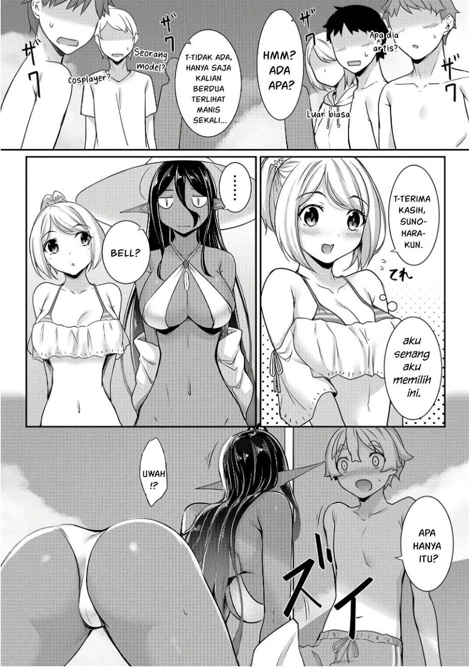 Chotto Dake ai ga Omoi Dark Elf ga Isekai Kara Oikakete Kita Chapter 10 - Halaman 12