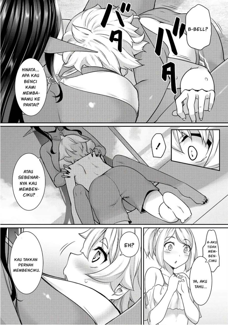 Chotto Dake ai ga Omoi Dark Elf ga Isekai Kara Oikakete Kita Chapter 10 - Halaman 15