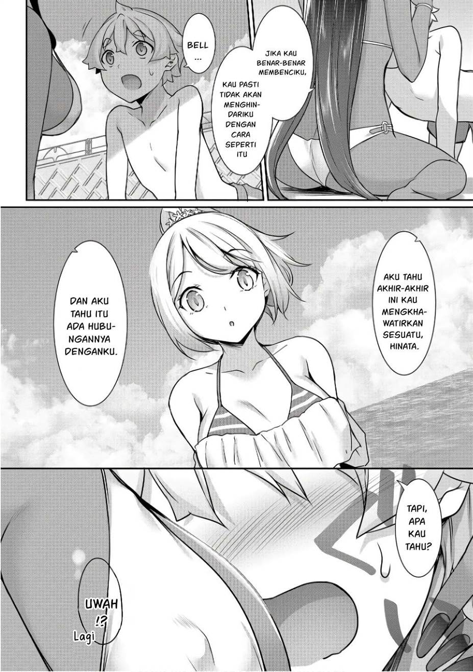Chotto Dake ai ga Omoi Dark Elf ga Isekai Kara Oikakete Kita Chapter 10 - Halaman 16
