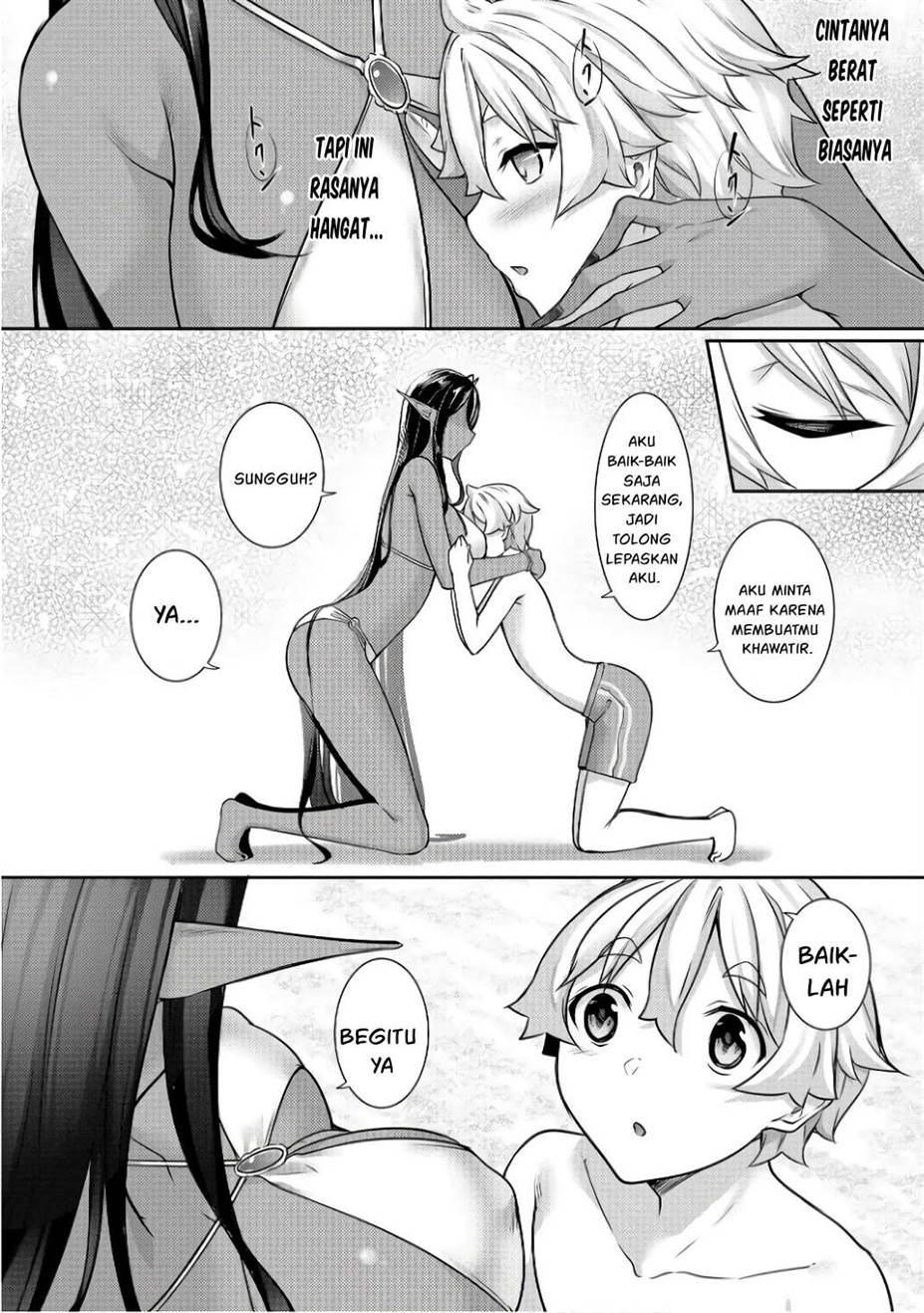 Chotto Dake ai ga Omoi Dark Elf ga Isekai Kara Oikakete Kita Chapter 10 - Halaman 18
