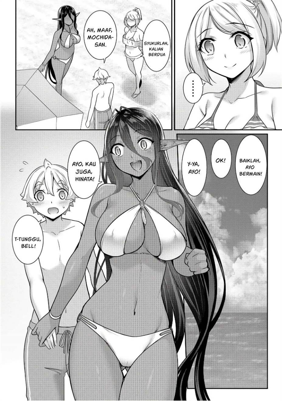 Chotto Dake ai ga Omoi Dark Elf ga Isekai Kara Oikakete Kita Chapter 10 - Halaman 20