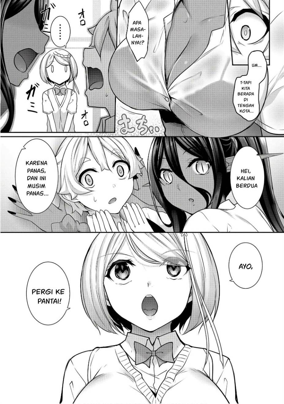 Chotto Dake ai ga Omoi Dark Elf ga Isekai Kara Oikakete Kita Chapter 10 - Halaman 7