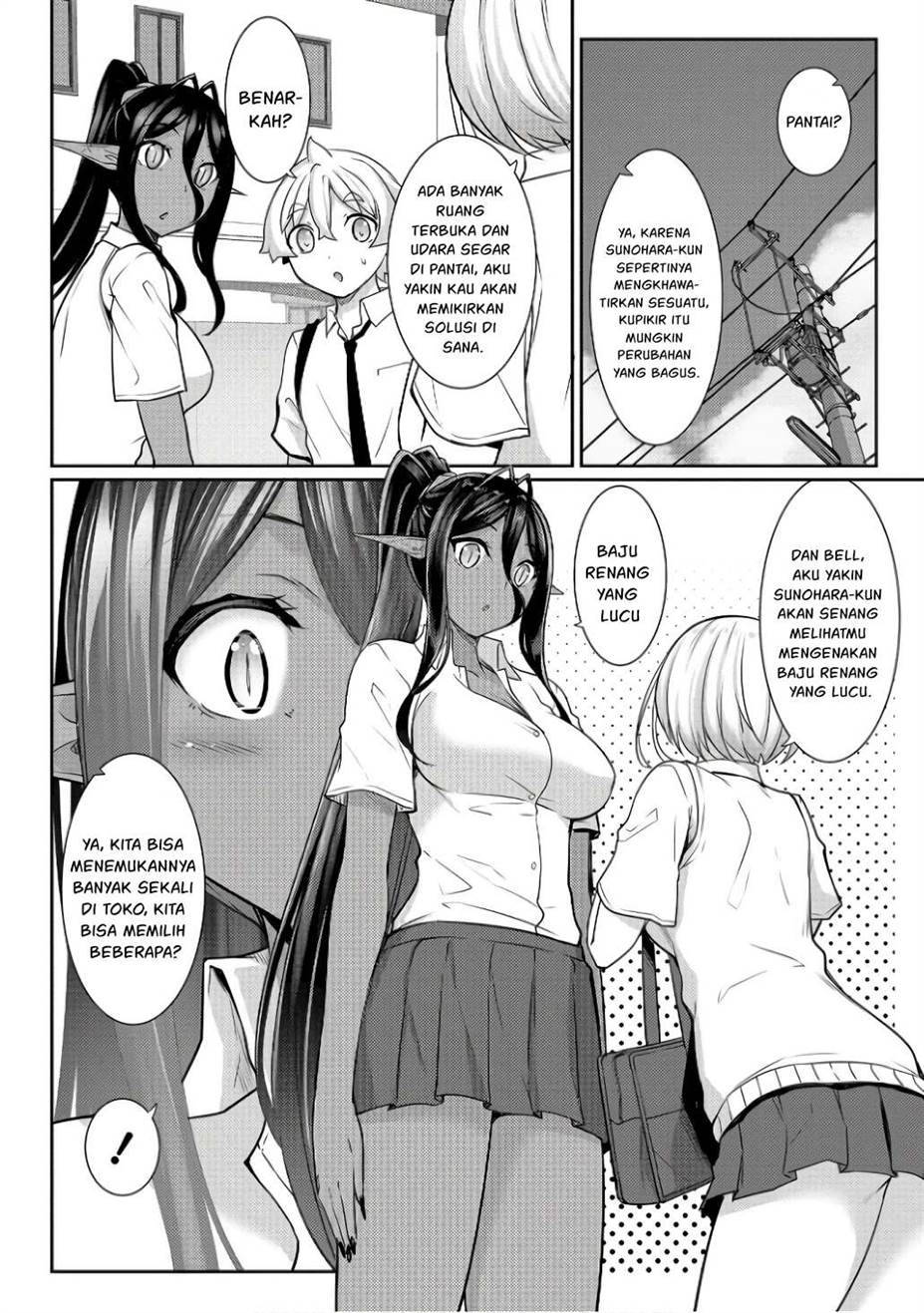 Chotto Dake ai ga Omoi Dark Elf ga Isekai Kara Oikakete Kita Chapter 10 - Halaman 8