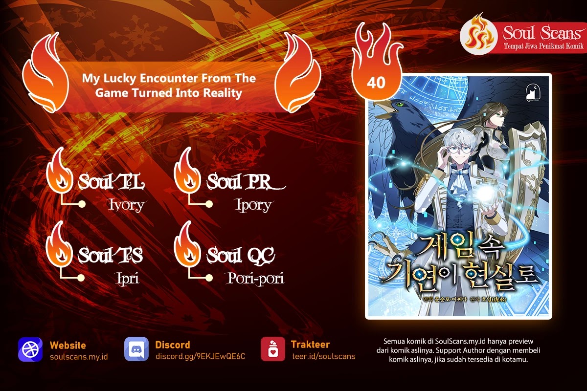 Komik My Lucky Encounter From the Game Turned Into Reality Chapter 63 gambar 1