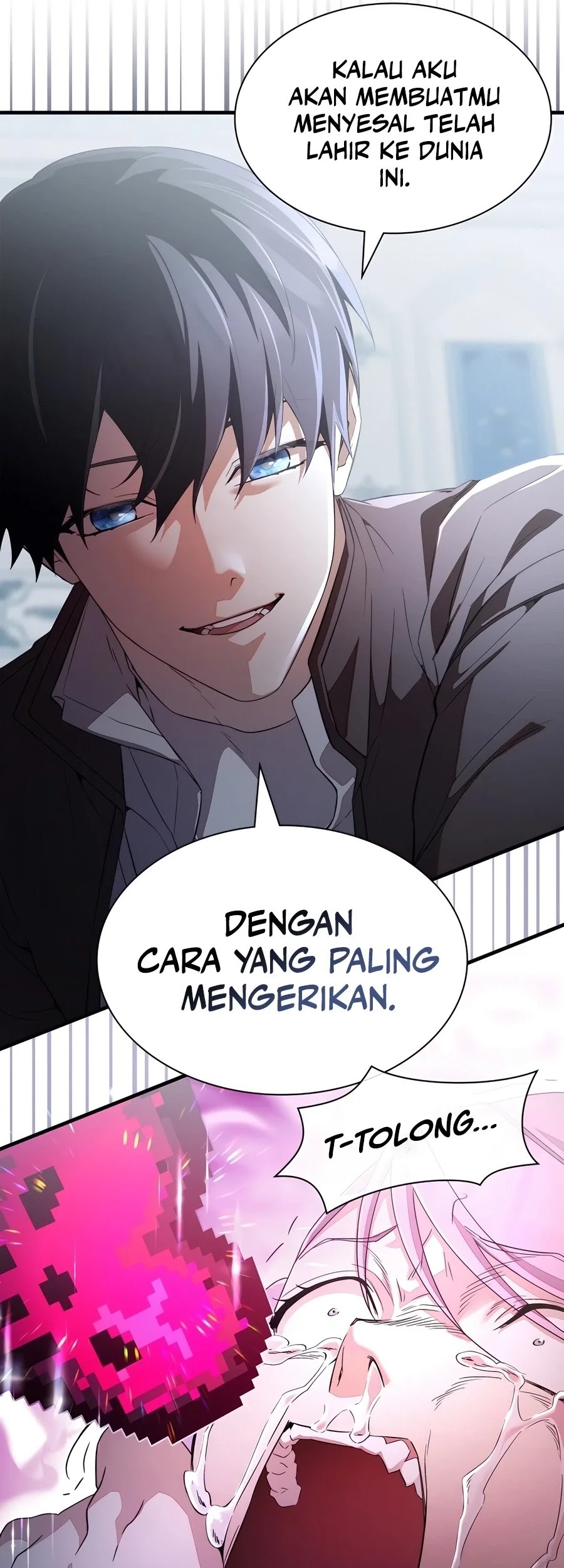 My Lucky Encounter From the Game Turned Into Reality Chapter 63 - Halaman 22
