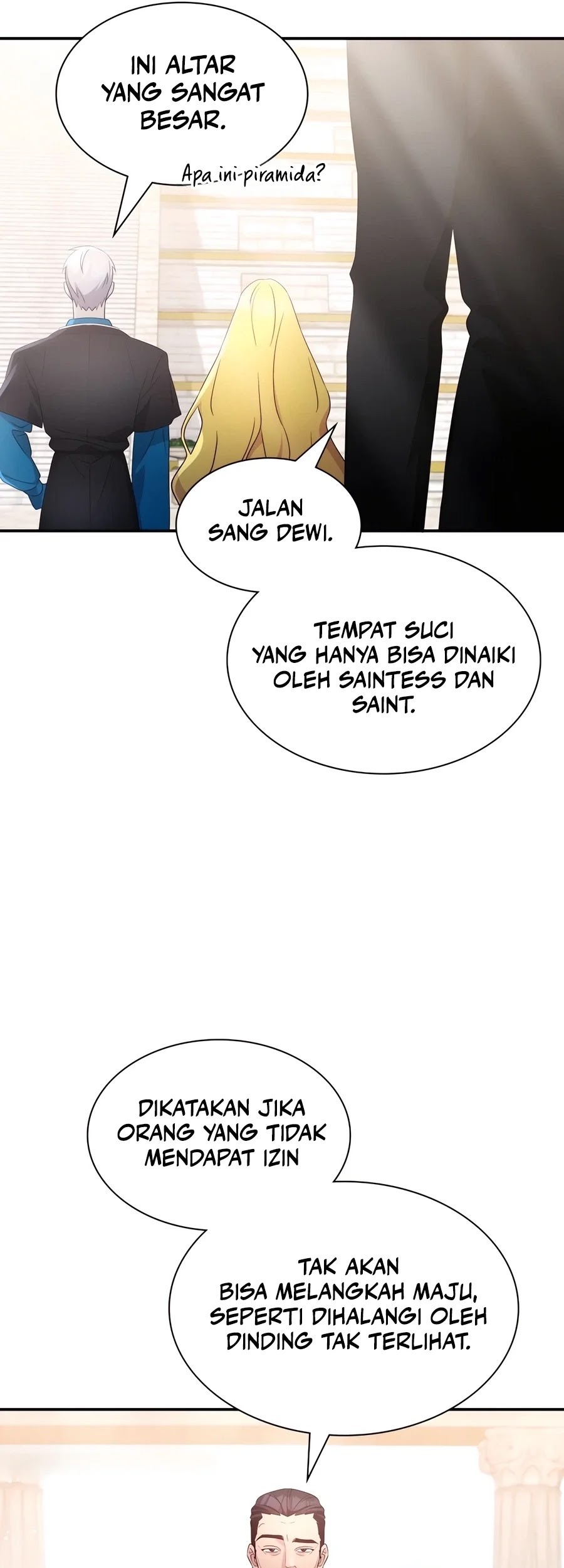 My Lucky Encounter From the Game Turned Into Reality Chapter 63 - Halaman 32