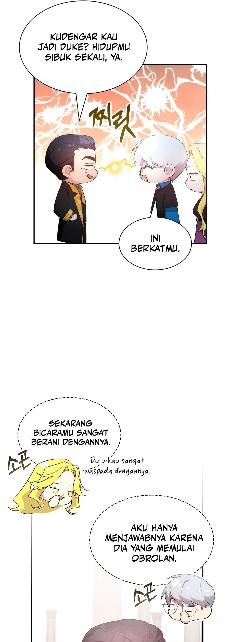 My Lucky Encounter From the Game Turned Into Reality Chapter 63 - Halaman 34