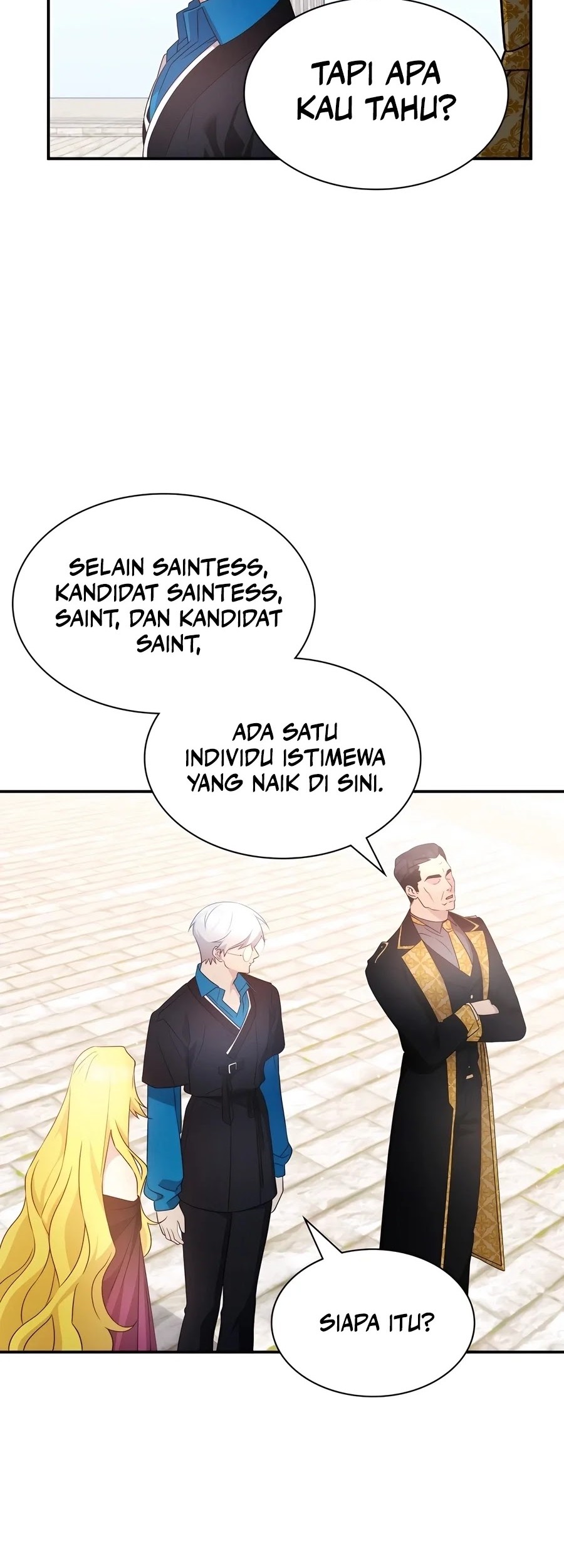 My Lucky Encounter From the Game Turned Into Reality Chapter 63 - Halaman 37