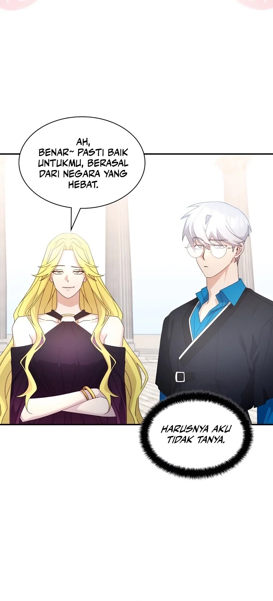 My Lucky Encounter From the Game Turned Into Reality Chapter 63 - Halaman 39