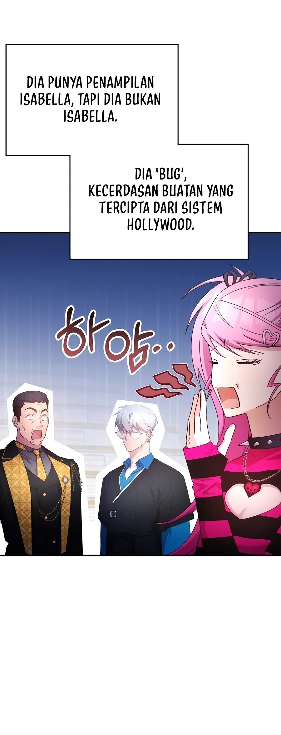 My Lucky Encounter From the Game Turned Into Reality Chapter 63 - Halaman 43
