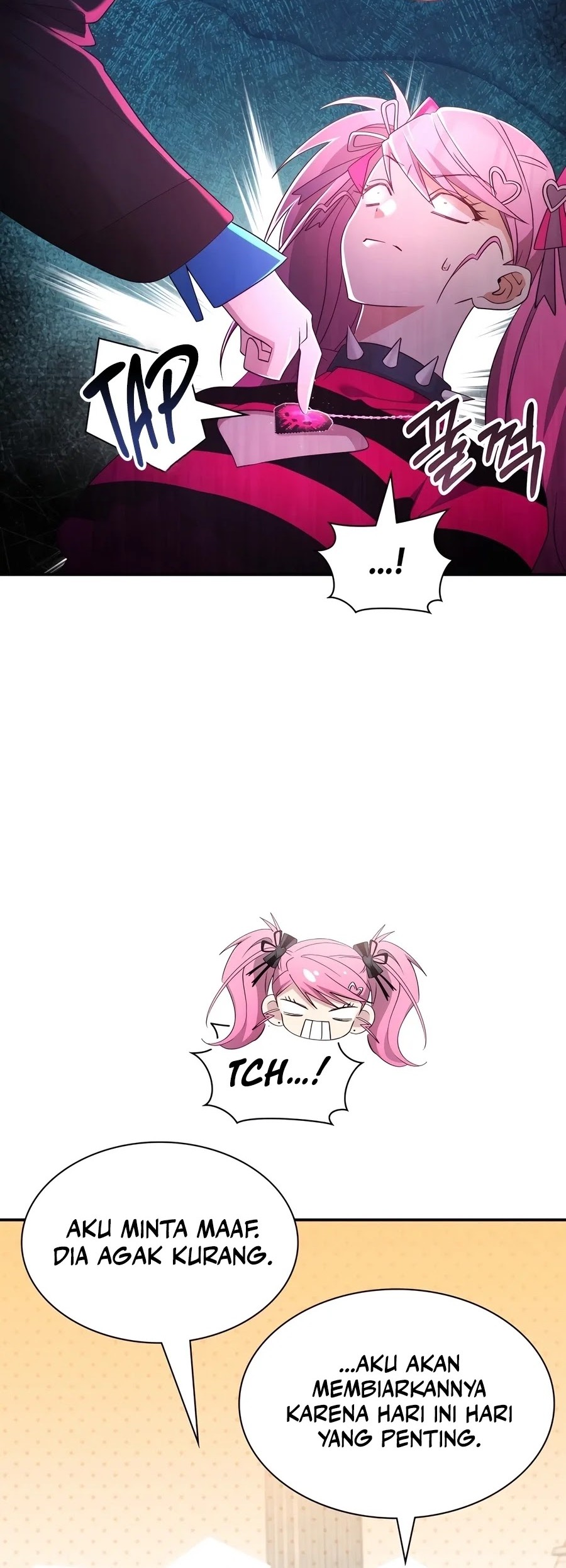 My Lucky Encounter From the Game Turned Into Reality Chapter 63 - Halaman 47