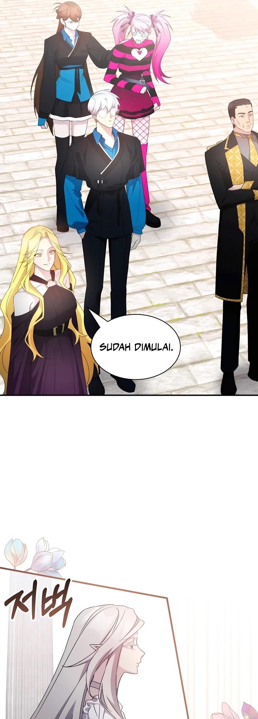 My Lucky Encounter From the Game Turned Into Reality Chapter 63 - Halaman 52