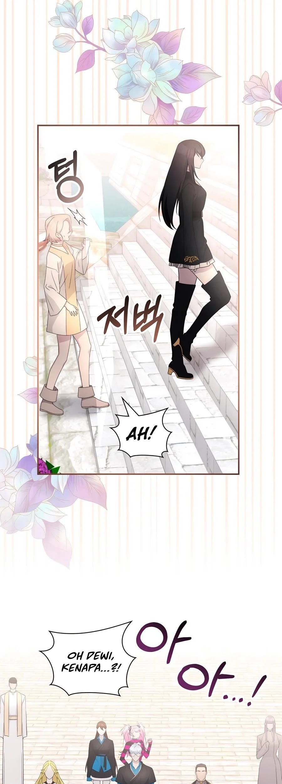 My Lucky Encounter From the Game Turned Into Reality Chapter 63 - Halaman 54