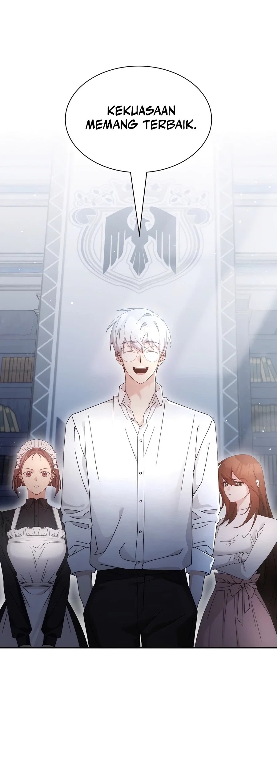 Manhwa My Lucky Encounter From the Game Turned Into Reality Chapter 63 gambar 2