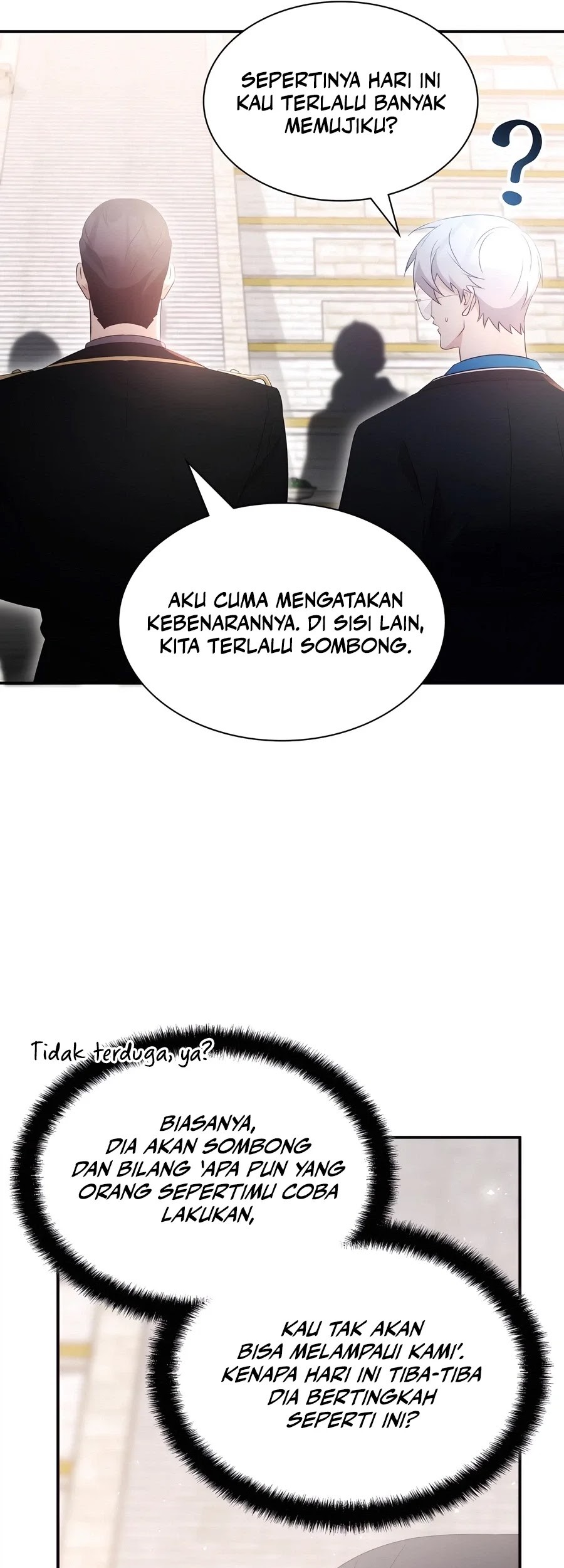 My Lucky Encounter From the Game Turned Into Reality Chapter 63 - Halaman 58