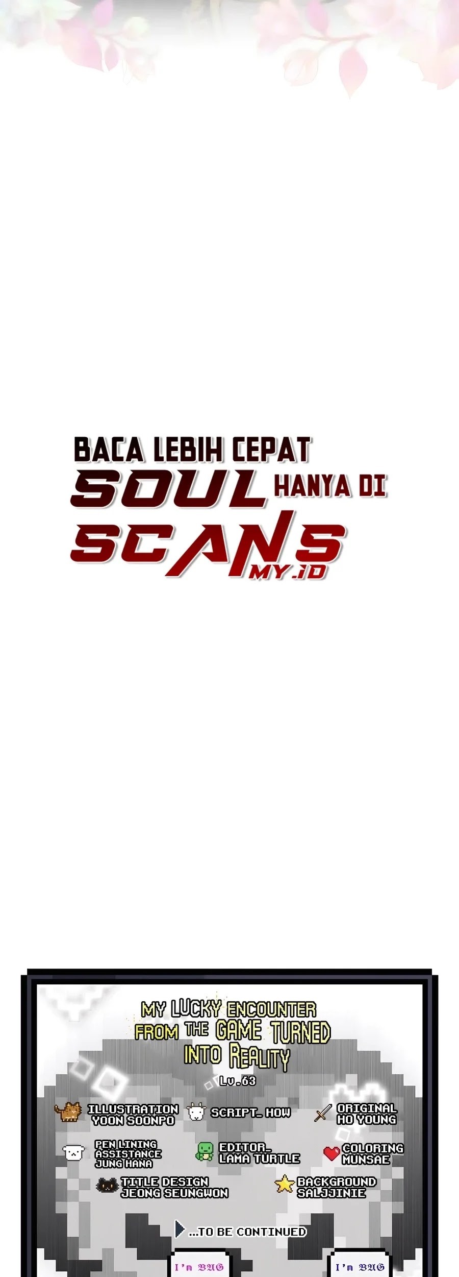 My Lucky Encounter From the Game Turned Into Reality Chapter 63 - Halaman 65