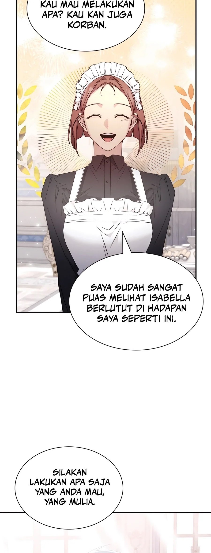 My Lucky Encounter From the Game Turned Into Reality Chapter 63 - Halaman 7