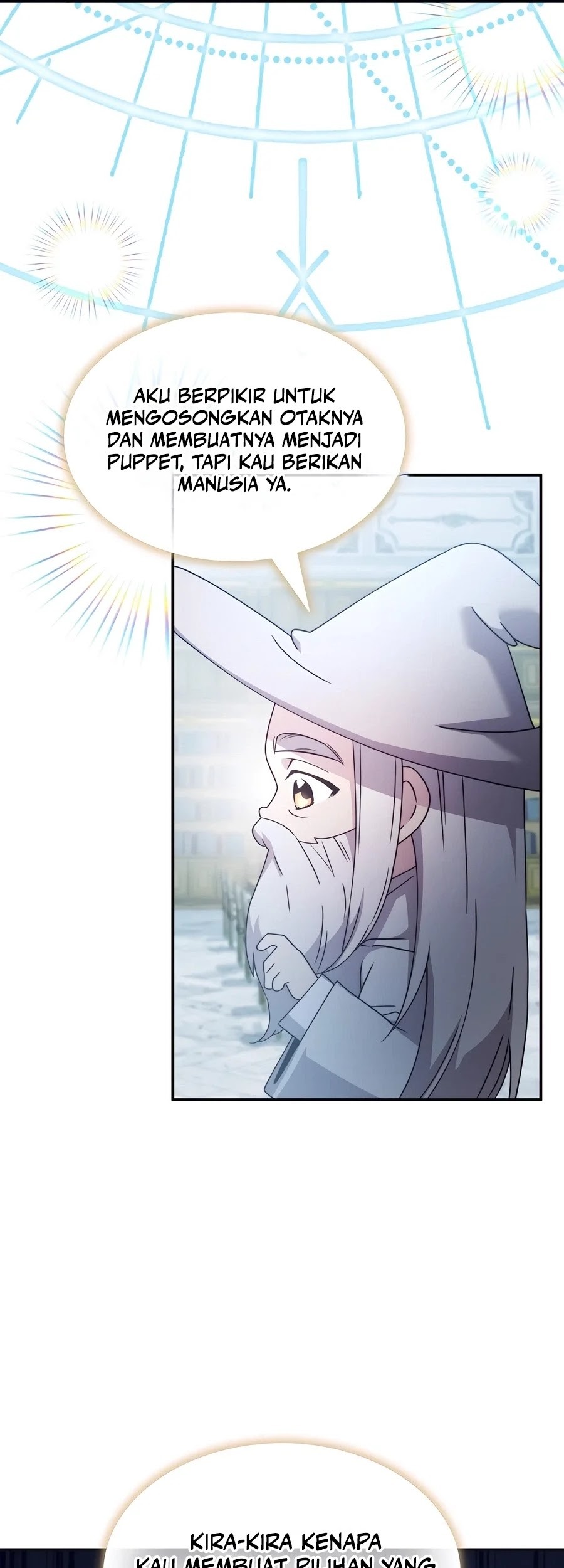 My Lucky Encounter From the Game Turned Into Reality Chapter 63 - Halaman 14