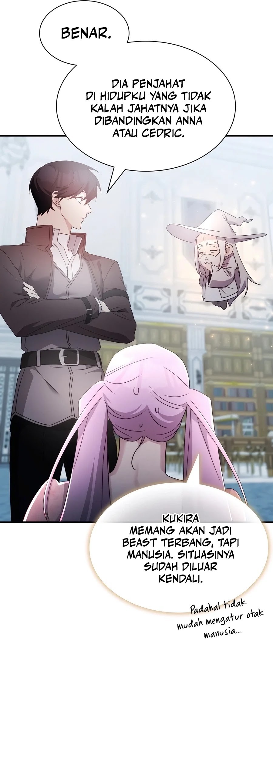 My Lucky Encounter From the Game Turned Into Reality Chapter 63 - Halaman 16