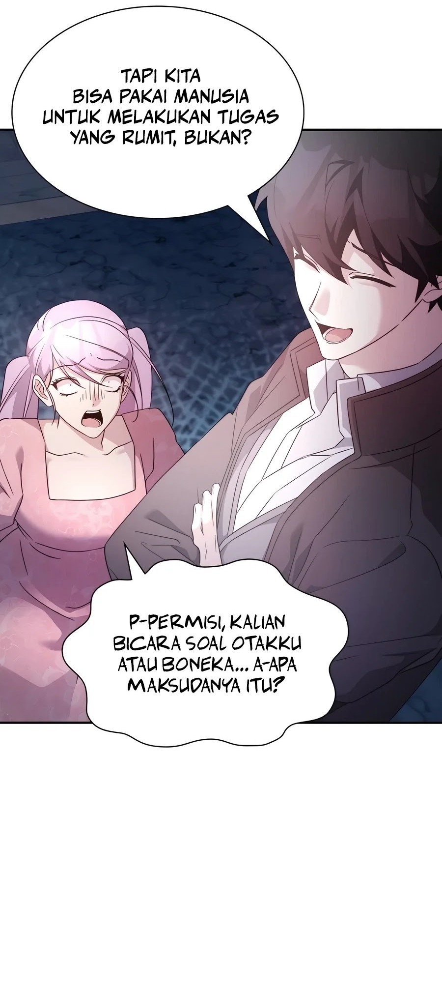 My Lucky Encounter From the Game Turned Into Reality Chapter 63 - Halaman 17