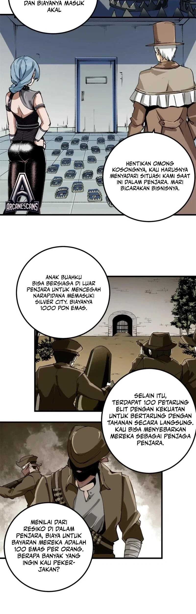 A Transmigrated Warden’s Battle for Redemption Chapter 36 - Halaman 13